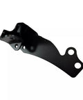 Front Adjustable Track Bar With Relocation Bracket For 0 To 4 Inch Lift Dodge Ram 1994 Through 2002 4x4 4WD 1500 2500 3500 Heavy Duty Carbon Steel Powder Coated Black, black steel bracket