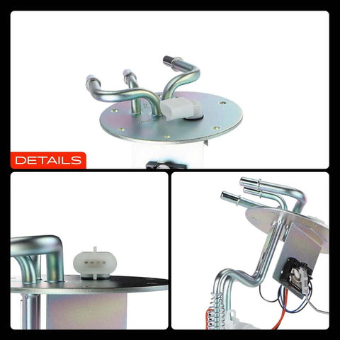 Heavy Duty Electric Fuel Pump Module Assembly For Chevy Corvette C5 2000 Through 2002 5 7Liter V8 Left Driver Side connectors and fittings