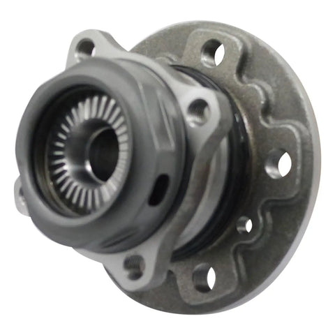 Pre Loaded Rear Wheel Bearing And Hub Assembly For Bmw X1 X2 Mini Cooper Clubman Countryman close-up of the assembly details
