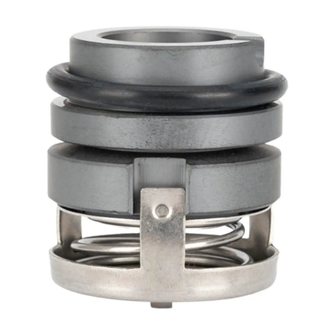 Top-Shelf Mechanical Seal Replacement For QY 20 SSF4 QY 17 SSF4 Water Pump, durable gray metal seal with spring.