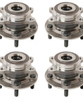 Built Tough Front And Rear Wheel Bearing And Hub Assembly 4X Kit For Ford Fusion 2013 Through 2018 Lincoln MKZ 2013 Through 2015 set of four hub assemblies.