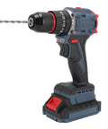 Badass Brushless Cordless Drill Kit Featuring 1500 RPM Output With 25 Adjustable Torque Settings For Knockout Wood Drilling And Slick Home Repair Tasks For Weekend Warriors - close-up view of the drill.