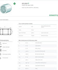 One Way Needle Roller Clutch Bearing With Drawn Cup Construction For HFL3530-L564 Specs illustration with dimensions and specifications.
