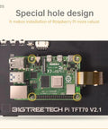 Five Inch HD TFT LCD Capacitive Touch Screen Display With Sharp 800x480 Dsi Panel and Dead Simple Plug And Play Setup For Raspberry Pi 4 3 2 1 Models and 3D Printer Controllers with special hole design for installation.