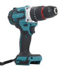 Heavy Duty 18V Cordless Drill Generating 140 Nm Of Legit Power With 23 Adjustable Clutch Positions Plus Dual Gear Speed Options side view of tool