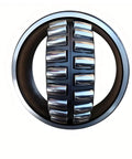 Pro Grade Spherical Roller Bearing 22207cc W33 35x72x23mm showcases polished rollers for heavy-duty industrial use.
