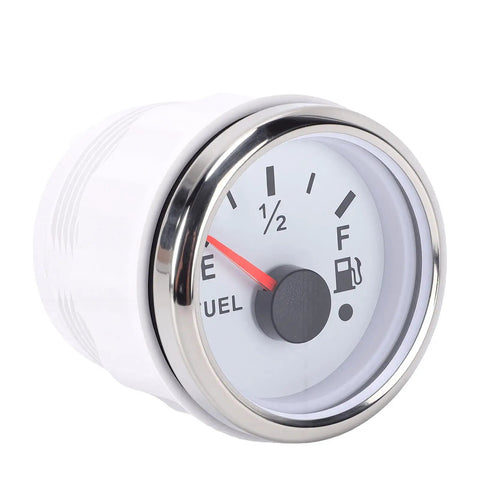 Road Ready 12 Inch Fuel Sender Unit 316 Stainless Steel 240 X 33 Ohm Universal Boat Truck Rv Gauge Sender white dial fuel gauge monitor