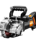 Beefy 4800W Electric Wall Chaser And Concrete Groove Cutter Machine with sturdy handle and powerful motor for contractors.