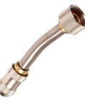 Portable High Temperature Steam Sprayer Nozzle Replacement For Car Wash And Garden Hose, Metal Short Spray Gun Attachment