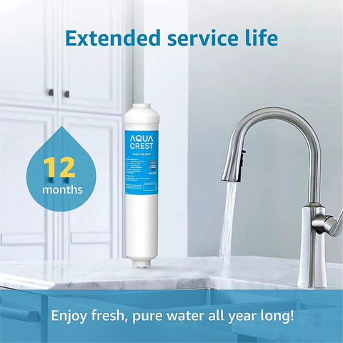 Top Tier Under Sink Water Filter System With Slick Direct Connect Setup And Heavy Duty Coconut Shell Activated Carbon for easy water filtration use.