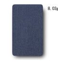 Badass Adhesive Jean Repair Patches 5 Piece Set with blue fabric patch for quick iron-on repairs of denim.
