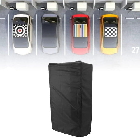 Kickass Weatherproof EV Charger Cover With Tough Rainproof Shield For Outdoor Electric Vehicle Wall Socket and Dust Snow Guard.
