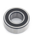 Built Like A Tank Sealed Angular Contact Ball Bearing 3207-2RS Heavy Duty Chrome Steel 35X72X27MM close-up view of bearing