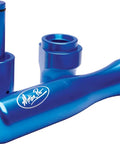 Shop Grade Blue Ktm Heim Joint Tool With Comfort Grip For Heavy Dirt Bike Suspension Work And Quad Repairs Features Locking O Ring Mechanism For Fast Seal Alignment And Solid Bearing Installations, ergonomic design.