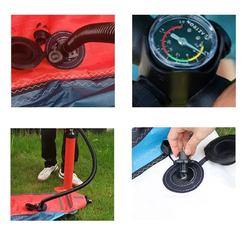 Inflatable Wing Foil Sail For Wind Wing Foiling And Watersports Kitesurfing Kite And Windsurf Wing Two Point Two Square Meters Size