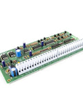 Professional Grade Sixteen Zone Input Output Expander Unit For Commercial Fire Alarm Control Panels side view showing circuit connections.