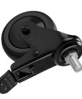 Pellet Grill Locking Caster Wheel Replacement For Navigator 850 1150 Austin XL Sportsman And Louisiana Grill 3-inch diameter