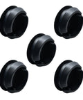 Solid PVS Vent Plug Pack For Boat Propeller Vent Holes Fits Mercury Quicksilver Yamaha Honda 8M0214985 5 Pack Black