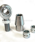 3/4 Inch Chromoly Heim Joint Kit 8 Piece Heavy Duty Suspension Assembly For UTV Rock Crawlers and Sand Rails with rod ends and spacers.