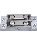 Top Shelf Stainless Steel Sliding Door Rollers And Heavy Duty Double Track Window Pulleys for smooth operation, showing double track assembly.