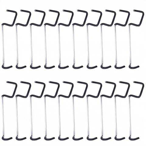 Fruit Tree Branch Spreaders 20 Pack Pro Grade 7 Inch Limb Spreader Kit for Fruit Trees shown in iron material