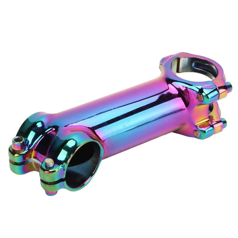 Colorful Aluminum Alloy Bicycle Riser Stem 31.8mm CNC Machined Lightweight Handlebar Extender