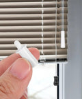 DIY Window Shutter Repair Kit With 80 Spring Loaded Pins And Fasteners, Easy Fix Tools For Plantation Louvers, Quick Shutter Repair, Handy Home Improvement Kit For Damaged Or Fallen Shutters, white pin close-up
