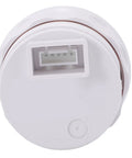Pro Level Fuel Sender Unit 12 Inch IP67 Waterproof Precision Fuel And Water Sensor back view with connector for easy installation.