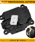 Dang Solid Left Side Air Mix Actuator For Nissan Climate Control Damper Valve Straight Up Direct Replacement Oem 27732-4GF0B