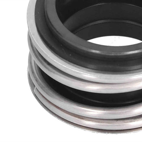 Heavy Duty Silicon Carbide Mechanical Shaft Seal For Pumps And Water Systems Rock Solid Bellows Design close-up view detailing construction.