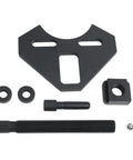 Heavy Duty Hub Removal Tool Set Knocks Out Frozen Wheel Bearings And Rusty Axle Jams Works Flawlessly On 5 6 Or 8 Lug Patterns components layout.