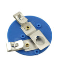 Straight Up Solid Five Pair Set Of E10 12V 3W Miniature Light Bulbs And Reliable E10 Holders With Quick Screw Base Connectors for circuit projects.