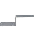 Built Dang Solid 2x4 Drop Open Bar Security Door Lock Brackets With Rust Resistant Galvanized Steel for secure mounting.