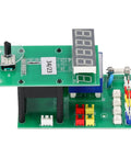Replacement Control Board For Tankless Electric Water Heaters ECO 18 24 27 with digital display and connectors.