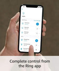 Weather Resistant Dual Outdoor Smart Plug That Puts Garden Lighting In Your Hands With Pretty Slick App Control And Easy Timer Features For Stress Free Home Management And Big Time Durability on a phone app screen showing yard light control.