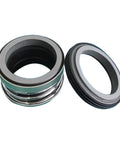 Tough As Nails Heavy Duty Mechanical Seal Compatible With Pump Shafts Savage Durability Alloy Silicon Carbide Construction Helluva Tight Fit For Industrial Machinery Up To Forty Five Millimeters showing seal components.