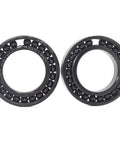 Heavy Duty Top Notch High Temperature Thin Section Ball Bearings 20 Millimeter By 37 Millimeter By 9 Millimeter With Cast Iron Housing two piece kit