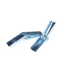 1/8 Inch Toggle Bolts For Drywall Kit With 60 Metal Anchors And Screws, Butterfly Toggle Anchors for ceiling and hollow walls