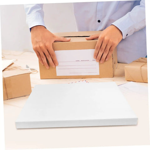 High Density Polyurethane Foam Sheets Heavy Duty White Cushioning Pads for secure shipping and packing purposes.