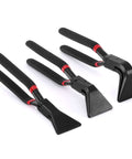 Three Piece Hand Seamer Sheet Metal Tool Set For Straight 45 Degree And 90 Degree Bends, durable pliers with sharp ground jaws