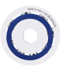 Top Shelf 10 Pack Wheel Ball Bearings 91001108 Replacement For Zodiac Polaris Pressure Pool Cleaners 360 380 3900 Sport Atv with blue seal.
