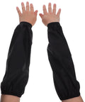 Premium Two Pack Waterproof Polyurethane Arm Sleeves with elastic cuffs for kitchen and auto shop use.