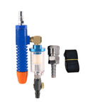 Khbyt Tube Cooling Vest Accessory With Integrated Belt And Connector For Industrial Work Environments with air filter and attachments.