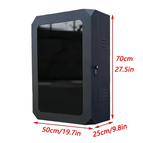 Heavy Duty Outdoor Electric Vehicle Charging Station Floor Stand, Beat The Elements Weather Guard, Galvanized Steel, 70cm tall.
