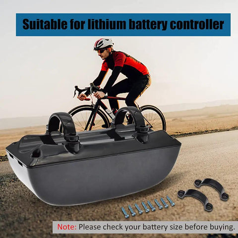Durable Ebike Controller Box For Lithium Battery Controller Plastic Conversion Case with screws and clips on road