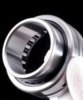 Go To Na2205 2Rs Needle Roller Bearing featuring solid core iron inner ring and precision machined outer drum.