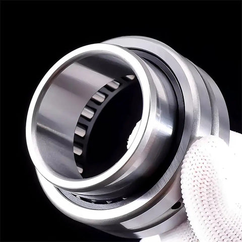 Go To Na2205 2Rs Needle Roller Bearing featuring solid core iron inner ring and precision machined outer drum.