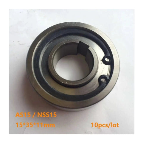 Built Tough One Way Clutch Bearing With Precision Rollers For Smooth Forward Motion Only Rock Solid Freewheel Backstop Assembly