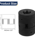 Built Tough L Jaw Flexible Coupling Kit With Durable Nbr Rubber Spider 88.5mm x 64.5mm for log splitters and industrial gear.