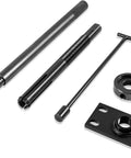 Heavy Duty Steel Gimbal Bearing Puller And Installer Set with various tools for marine repairs on sterndrives.